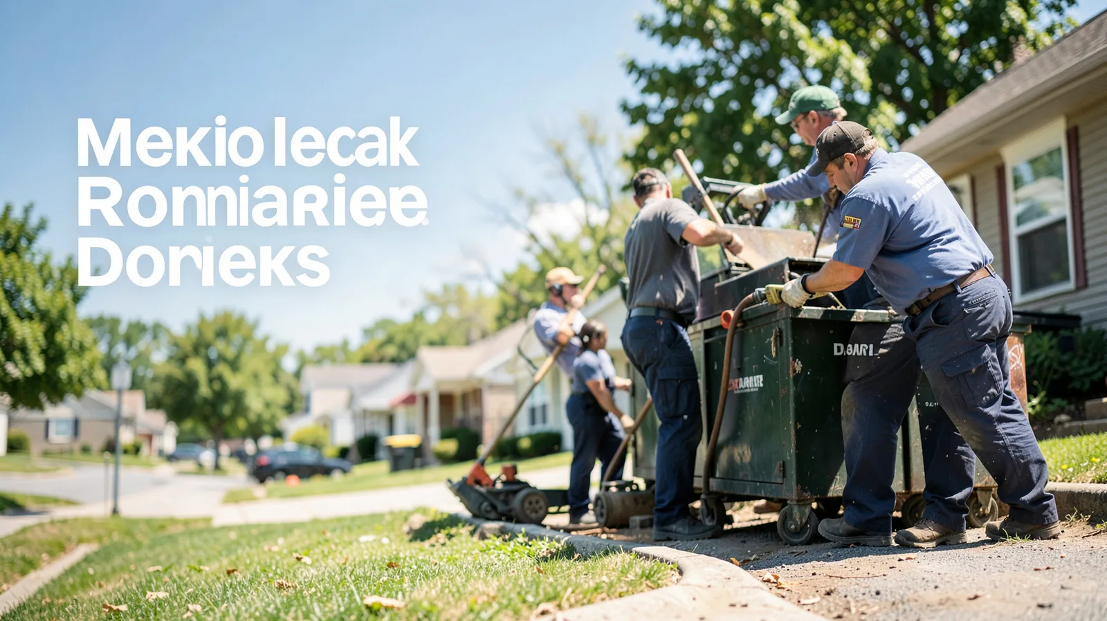 Garbage Disposal Repair in Springfield, NH near me